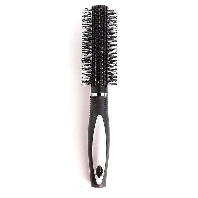 Round Hair Comb for Men & Women (Multicolor)