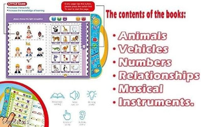 Intelligence Book for Kids (Multicolor)