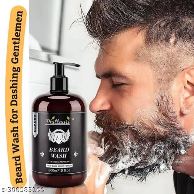 Phillauri Foaming Beard Wash (200 ml)