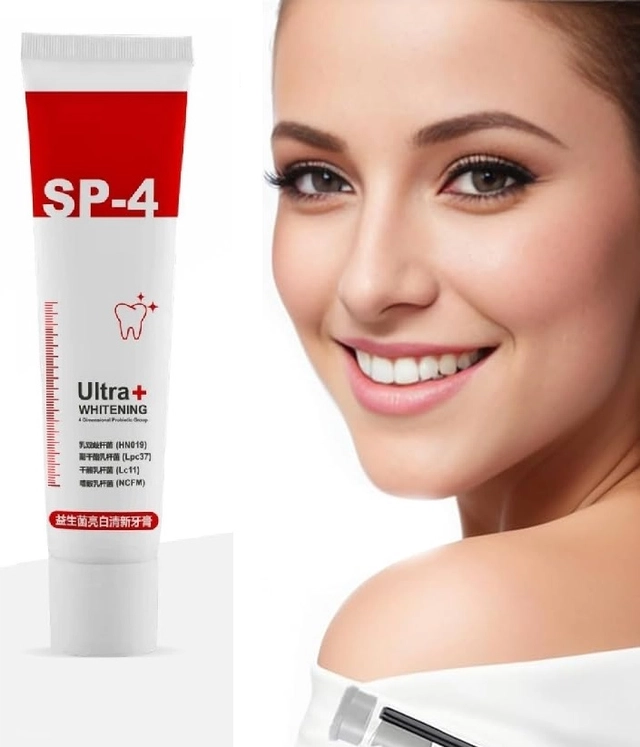 SP-4 Teeth Whitening Toothpaste (30 g)