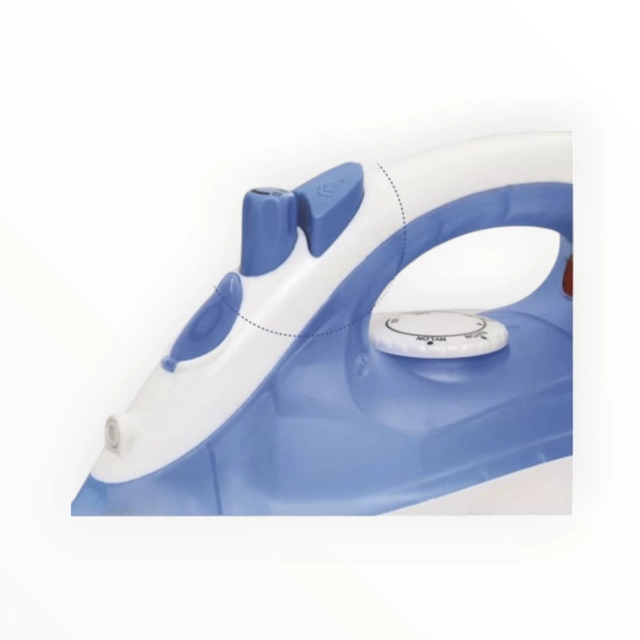 Nissan Home Appliances Steam Iron (Blue & White, 1200 W)