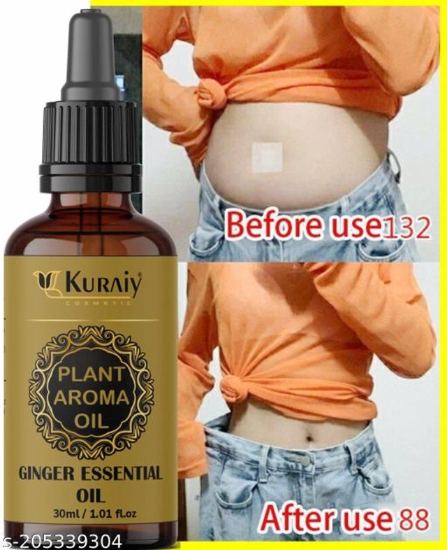 KURAIY Ginger Massage Oil (30 ml)