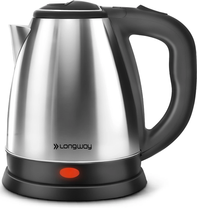 Longway Kestro 1500 W with Stainless Steel Body for Boiling Electric Kettle  (1.5 L)