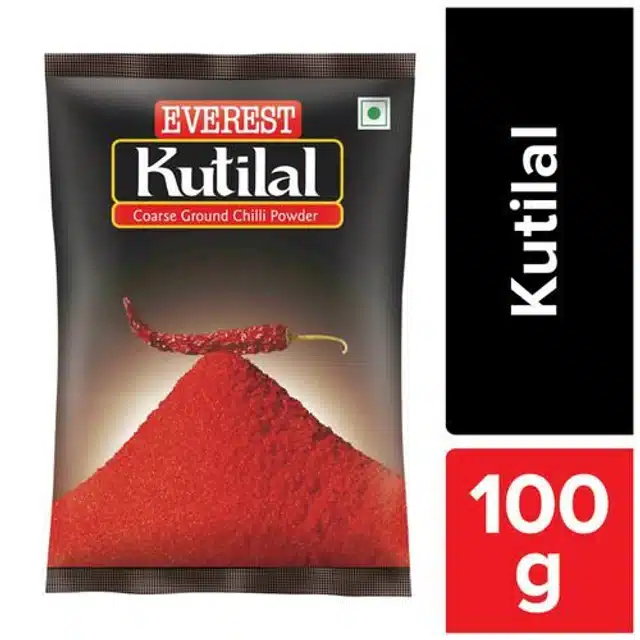 एवेरेस्ट कुटीलाल चिल्ली पाउडर - 100 g