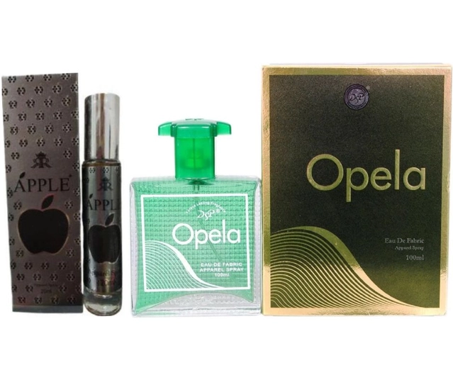 Combo of DSP Opela (100 ml) & Apple (20 ml) Perfume for Men & Women (Set of 2)