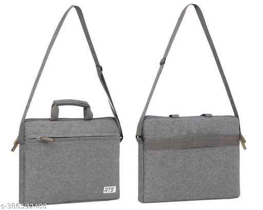 Nylon Laptop Bag (Grey)