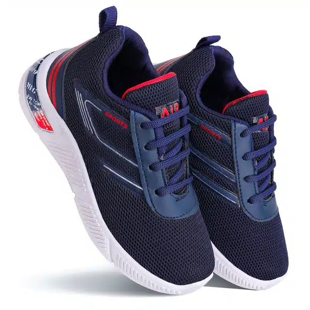 Sports Shoes for Kids (Navy Blue, 2)