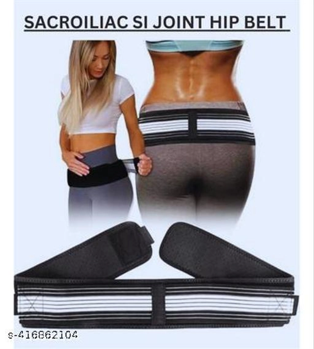 Lower Back Support Brace (Black)