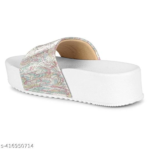 Sliders for Women (White, 3)