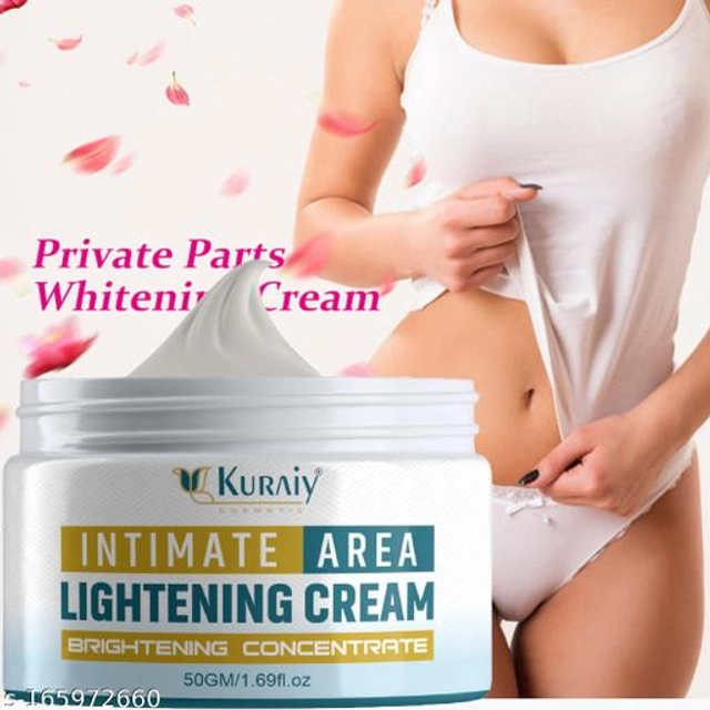 KURAIY Intimate Area Lightening Cream (50 g)