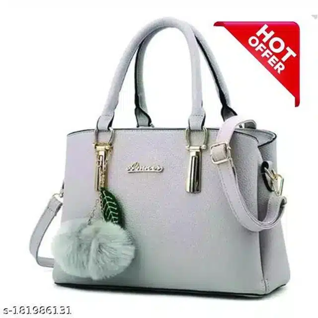 Handbag for Women (Grey)