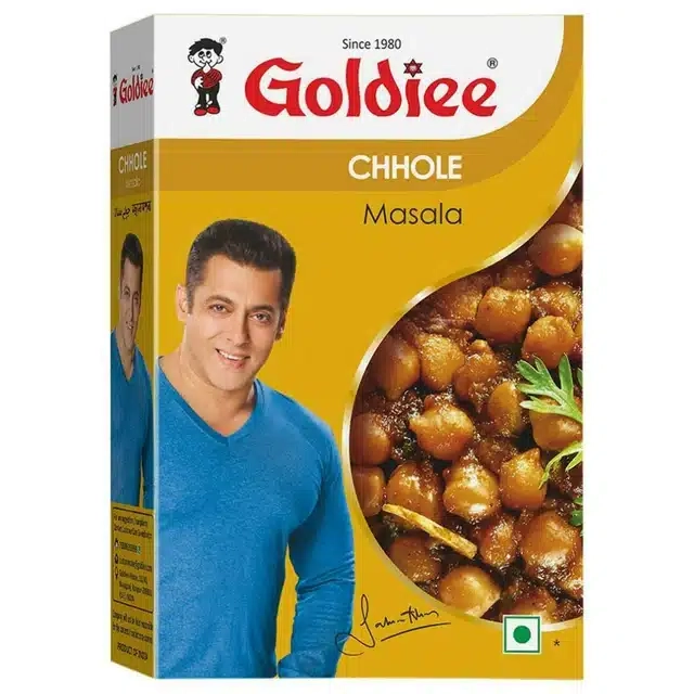 Goldiee Chhole Masala 100 g