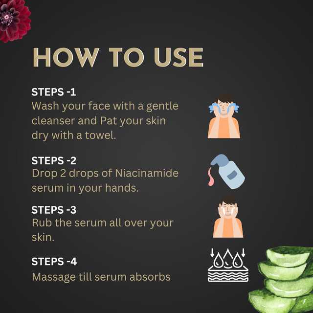 The Menshine Niacinamide Face Serum (15 ml)