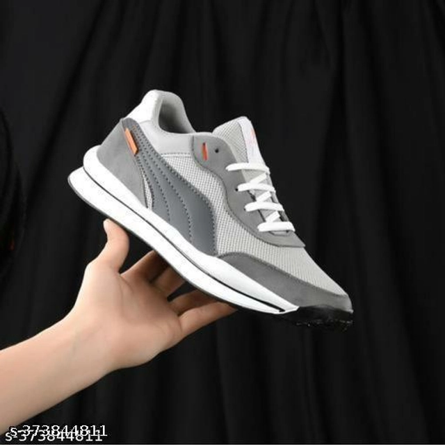 Casual Shoes for Men (Grey, 6)