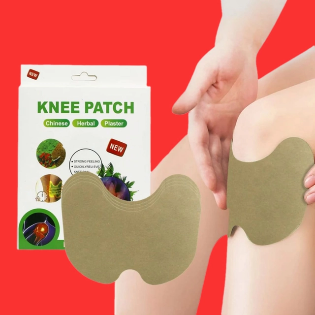 Knee Pain Relief 10 Pcs Heating Patch (Pack of 1)