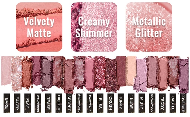 Eyeshadow Palette (Multicolor)