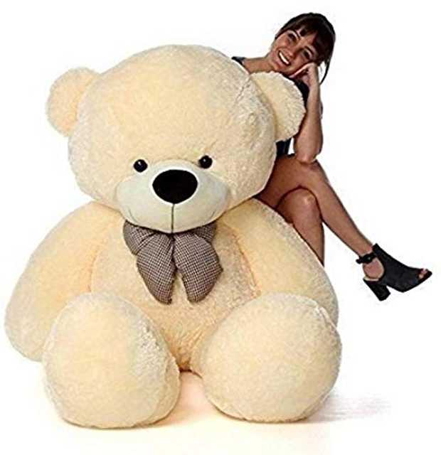 4 Feet Teddy Bear for Girls (Multicolor) (SA-10)