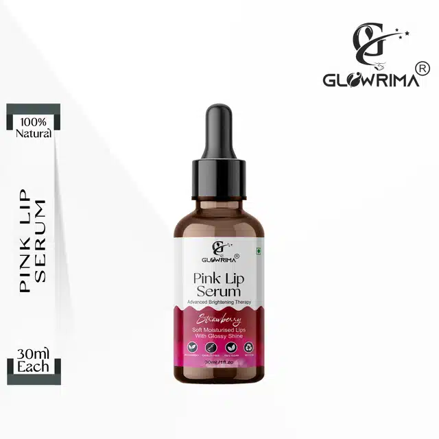 Glowrima Pink Lip Serum (30 ml)