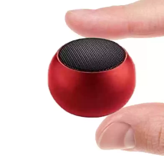 Wireless Bluetooth Speaker (Multicolor)