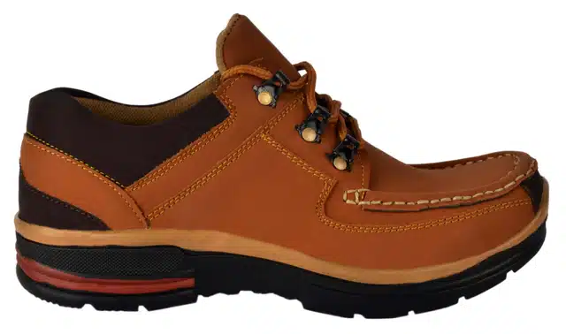 Boots for Men (Tan, 6)