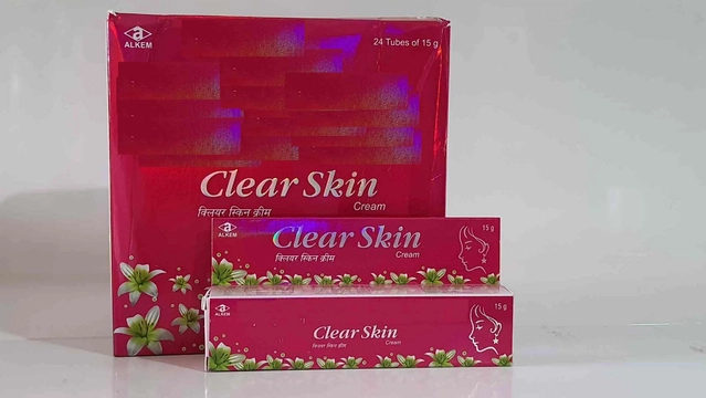 Clear Skin Lightening Clear Scars & No Marks Cream (15 g, Pack of 2)