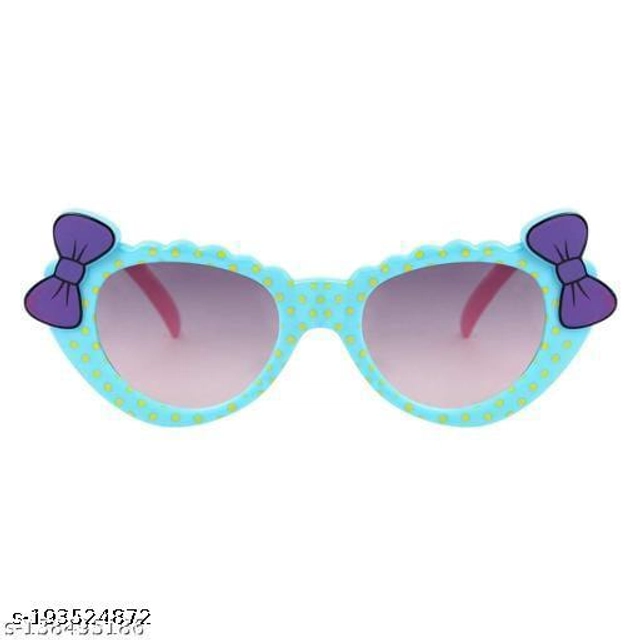 UV Protected Sunglasses for Girls (Multicolor)