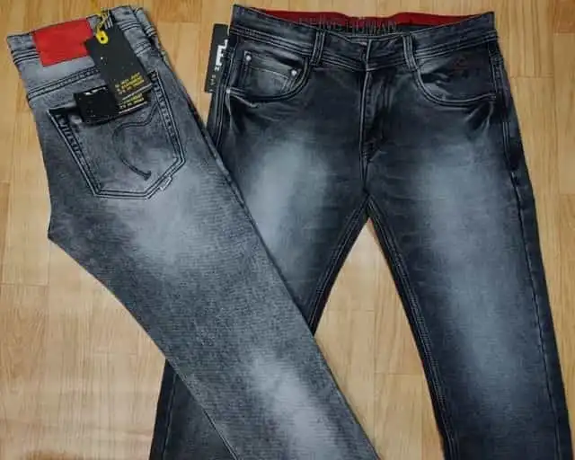 Men's Casual Jeans (Dark Blue, 30)