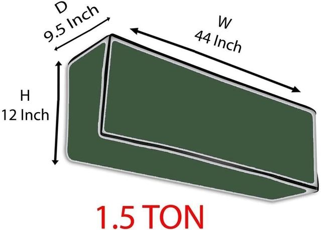 Polyester AC Cover (Green)