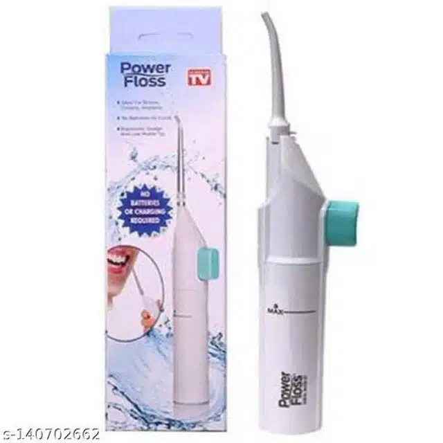 Dental Care Water Jet Flosser (White)