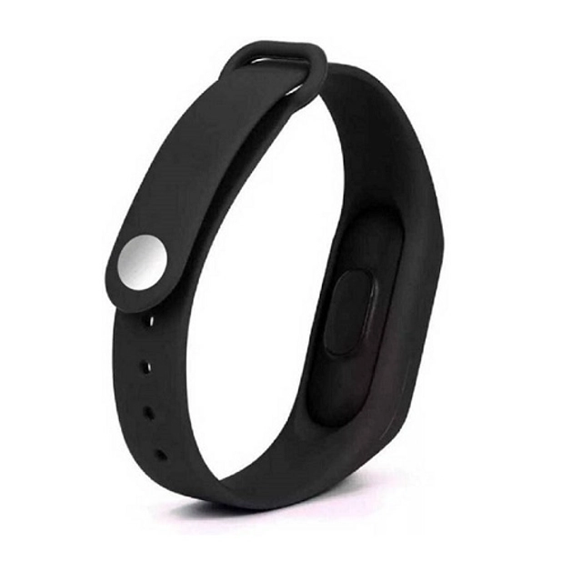 Silicone Strap Digital Watch for Kids (Black)