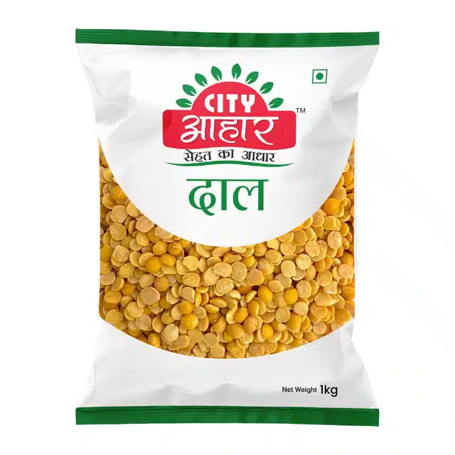 City Aahar Arhar Dal 1 kg