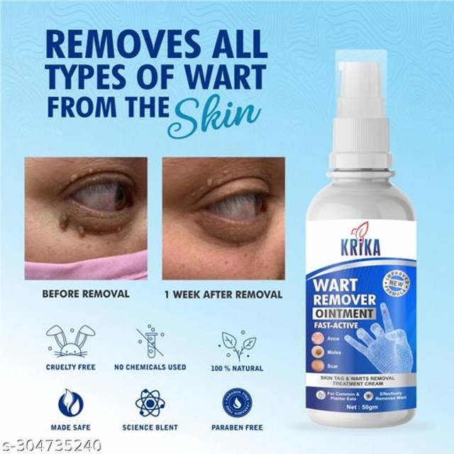 KRIKA Wart Remover Ointment (50 g)