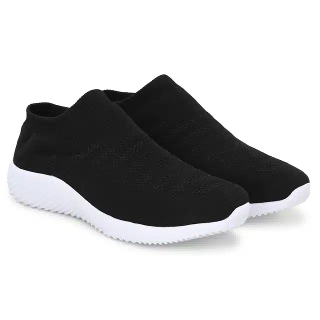 Sports Shoe for Women & Girls (Black, 4)