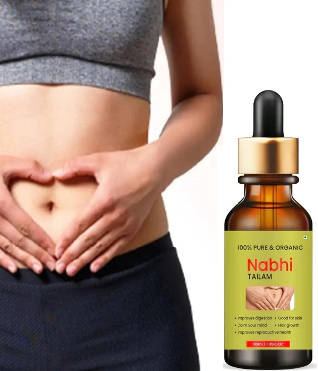 Nabhi Tailam Massage Oil (30 ml)