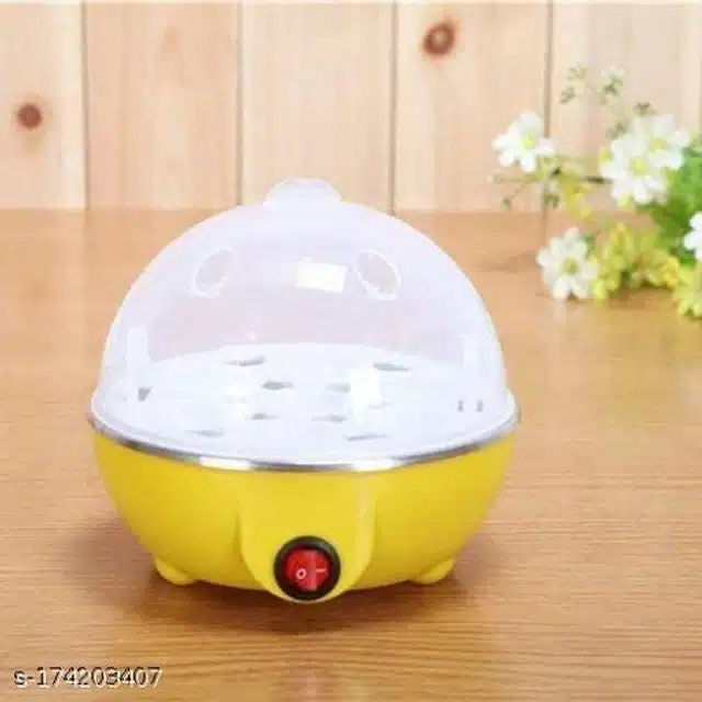 Single Layer Egg Boiler (Yellow)