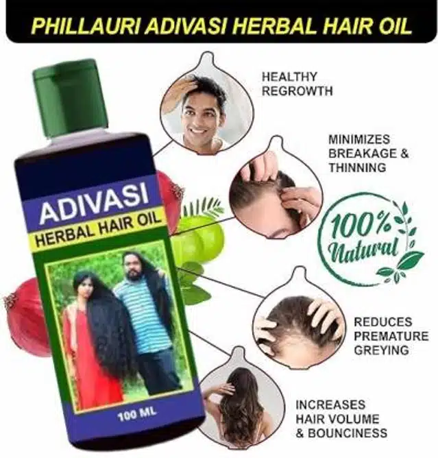 Adivasi Herbal Hair Oil (100 ml)