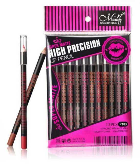 Lenon Makeup Accessory Mn Lip Liner Crayon High Precision (4.2 g) (D260)