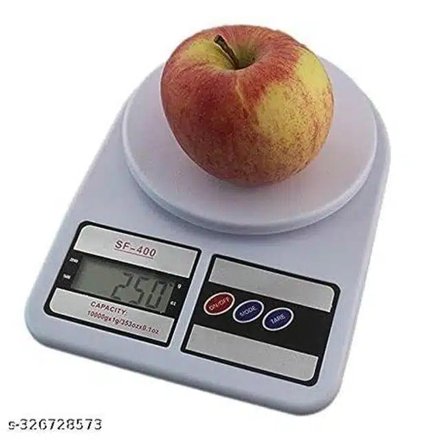 Digital Kitchen Weight Machine (Grey)