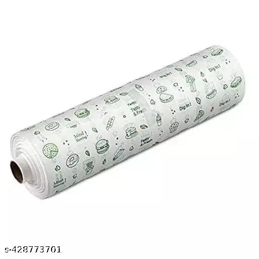 Food Wrapping Butter Paper (25 m, Pack of 2)