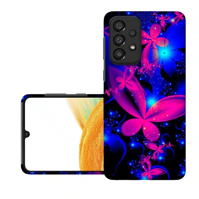 Printed Back Cover for Samsung Galaxy A33 5G (Multicolour)