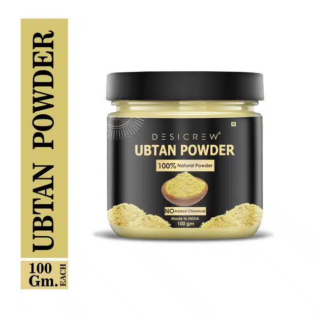 Desi Crew Natural Ubtan Powder (100 g)