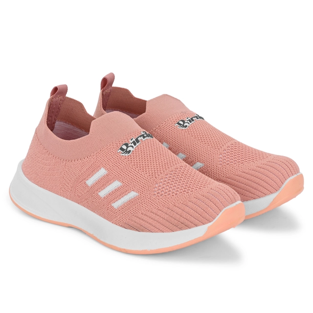 Casual Shoes for Women (Peach, 4)