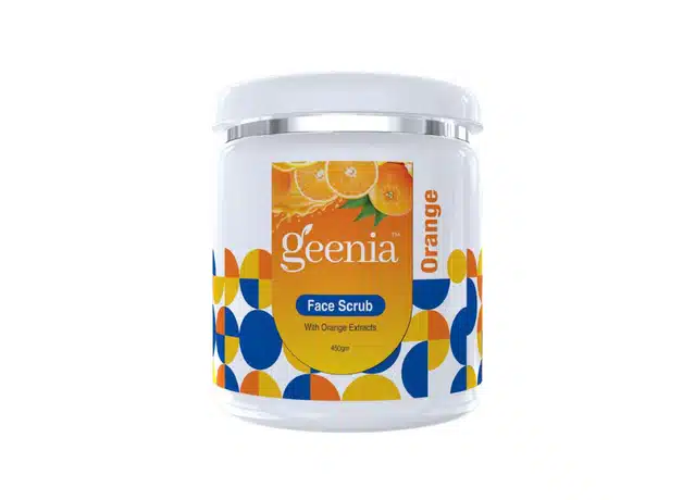 Geenia Orange Face Scrub (450 g)