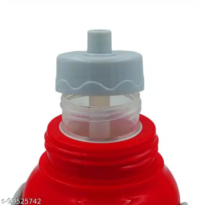 Plastic Water Bottle (Multicolor, 400 ml)