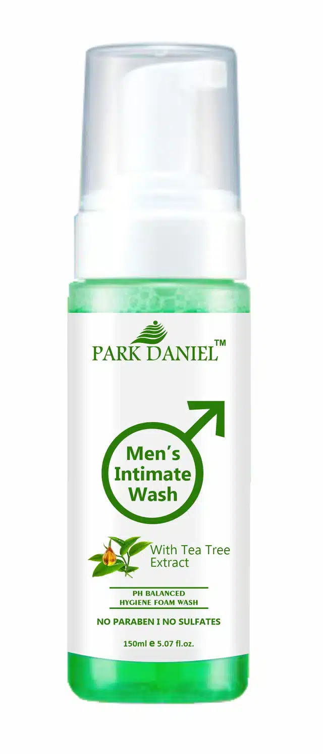 Park Daniel Natural Tea Tree Extract Intimate Wash for Men (150 ml
