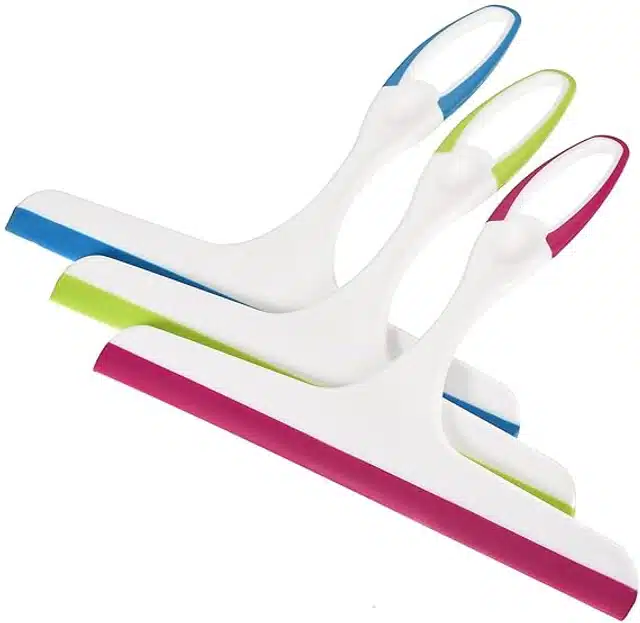 Plastic Kitchen Cleaning Wiper (Multicolor, Pack of 3)