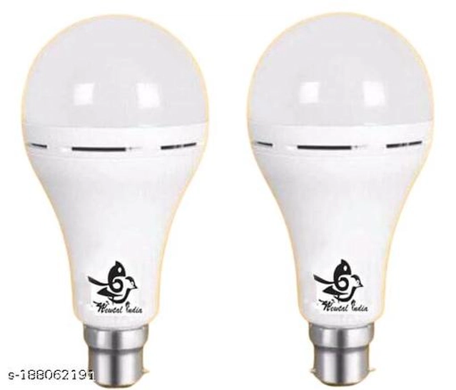 Newtal India LED Bulbs (White, 12 W) (Pack of 2)