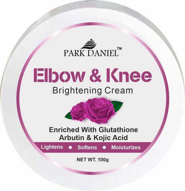 Park Daniel Elbow & Knee Brightening Cream (Pack of 1, 100 g) (SE-62)