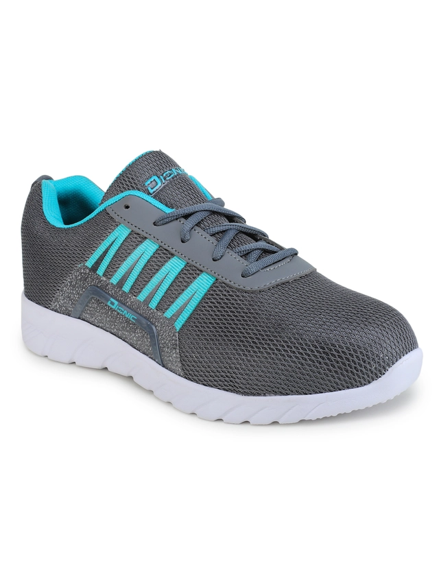 Sports Shoes for Men (Grey & Sky Blue, 6)