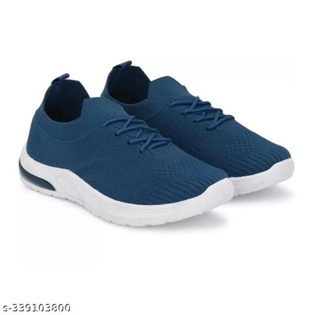 Casual Shoes for Women (Teal, 5)